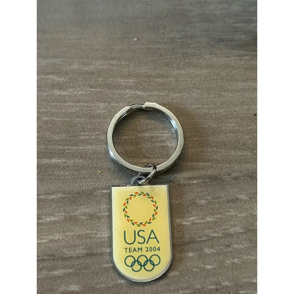 Lot of 6 key chains - Olympics from Early 2000s